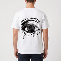Relaxed Fit Graphic Short Sleeve T-Shirts - Alton