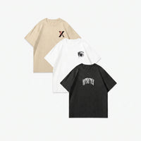 Relaxed Fit Graphic Short Sleeve T-Shirts - Alton