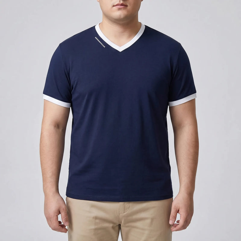 Relaxed Fit Men's Everyday Plus Size Shirt - Shane