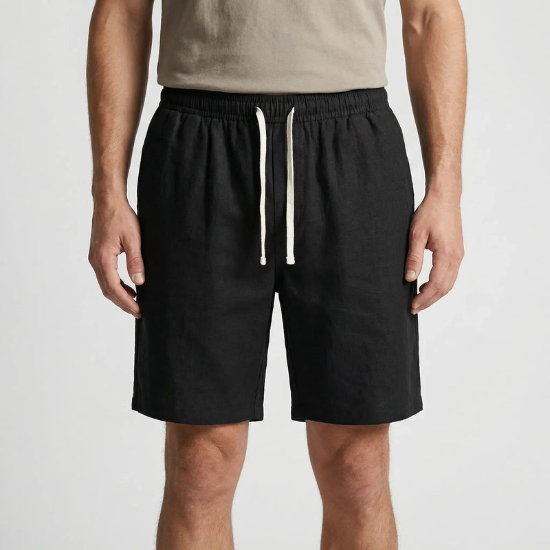 Relaxed Fit Plus Size Shorts - Patrick