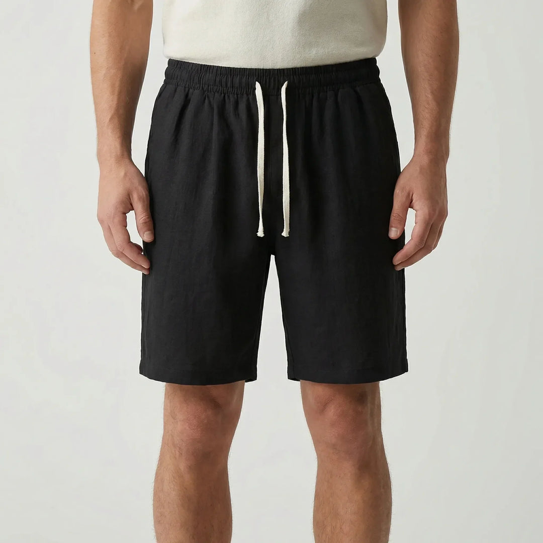 Relaxed Fit Plus Size Shorts - Patrick