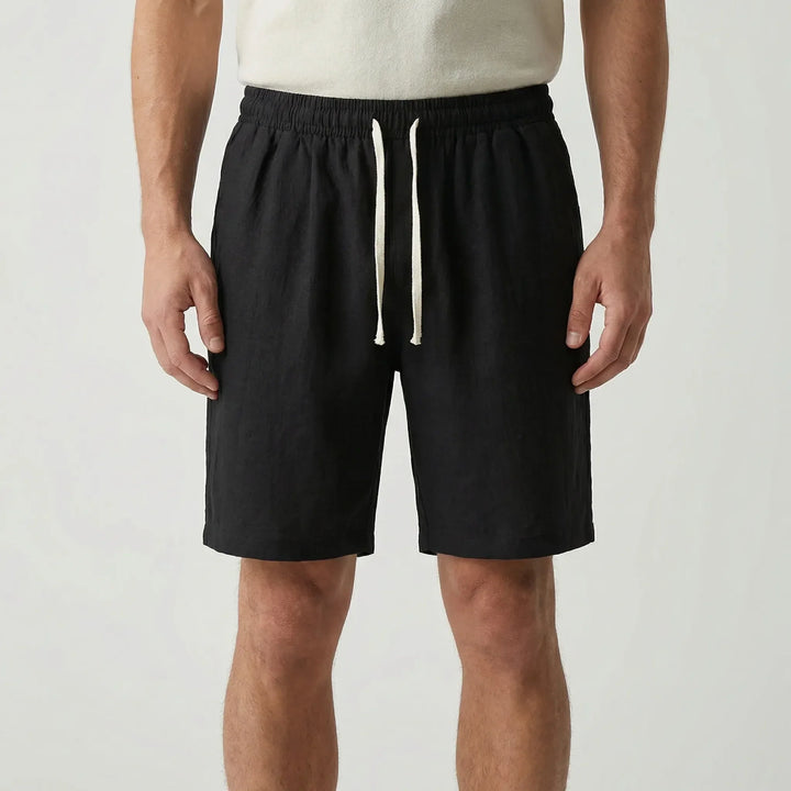 Relaxed Fit Plus Size Shorts - Patrick