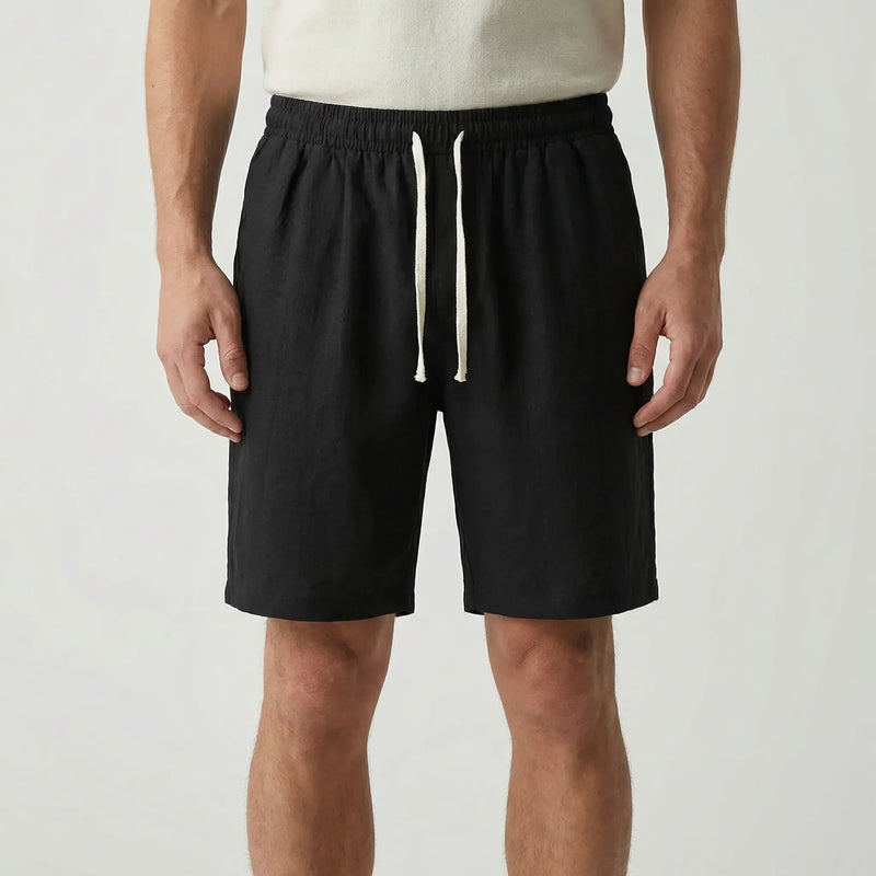 Relaxed Fit Plus Size Shorts - Patrick