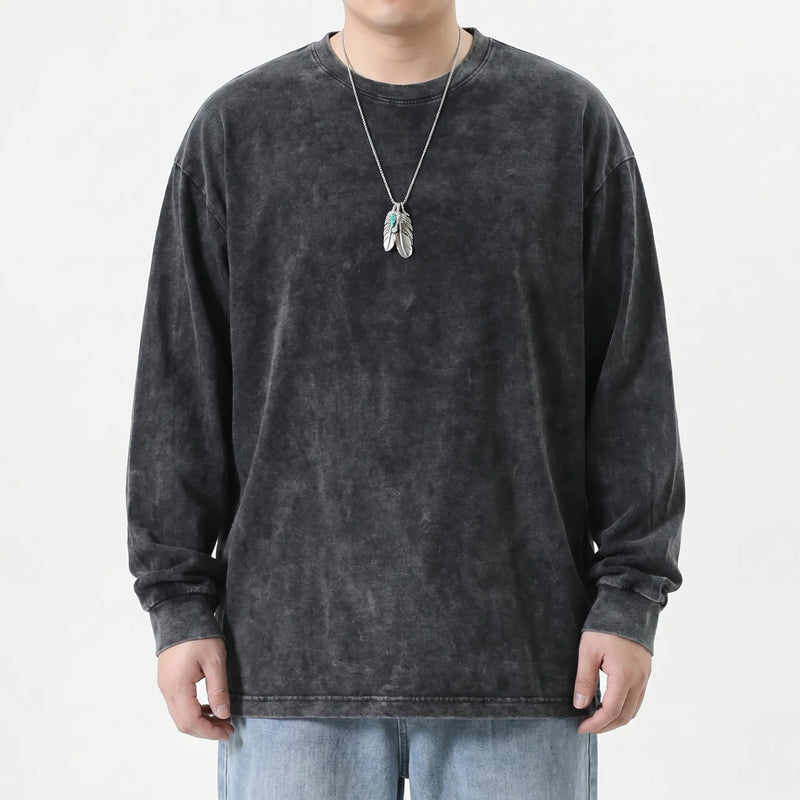 Relaxed Fit Y2K Streetwear Shirt - Calvin