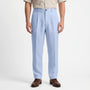Relaxed Straight Leg Trousers -  Brent