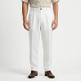 Relaxed Straight Leg Trousers -  Brent