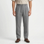 Relaxed Straight Leg Trousers -  Brent