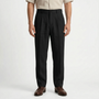 Relaxed Straight Leg Trousers -  Brent