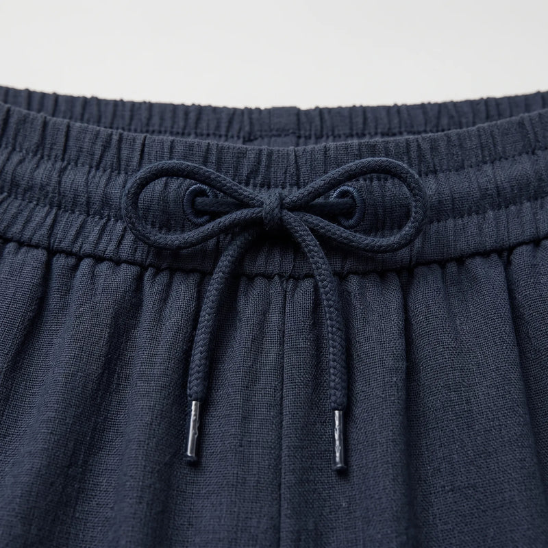 Relaxed Wide-Leg Casual Trousers - Julie