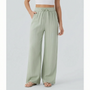 Relaxed Wide-Leg Casual Trousers - Julie