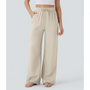 Relaxed Wide-Leg Casual Trousers - Julie