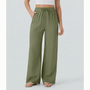 Relaxed Wide-Leg Casual Trousers - Julie