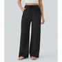Relaxed Wide-Leg Casual Trousers - Julie