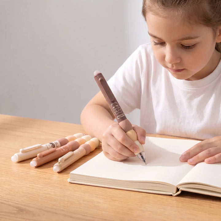 Retractable Erasable Gel Pen - Scriptio