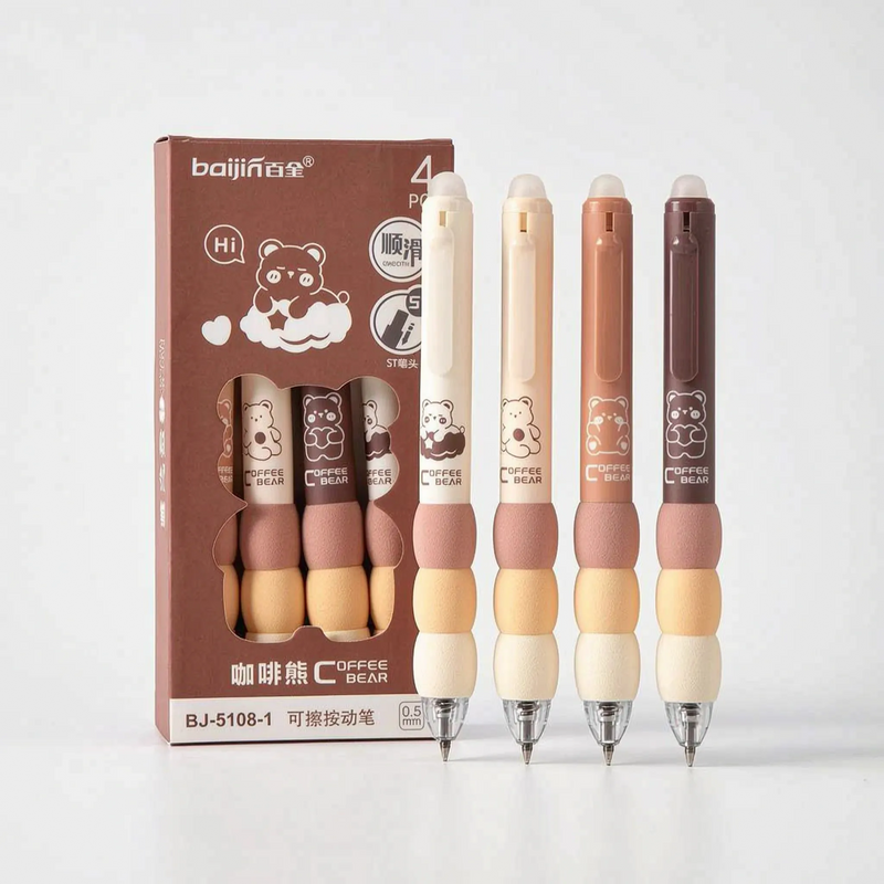 Retractable Erasable Gel Pen - Scriptio