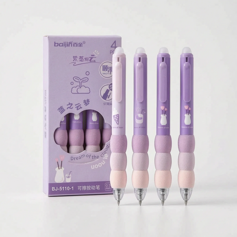 Retractable Erasable Gel Pen - Scriptio