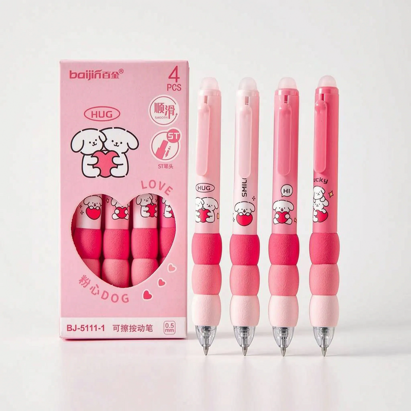 Retractable Erasable Gel Pen - Scriptio