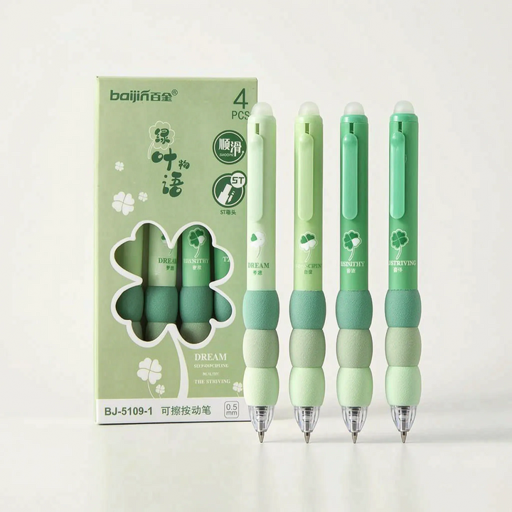 Retractable Erasable Gel Pen - Scriptio