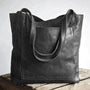 Eve | Luxuriöse Lederhandtasche