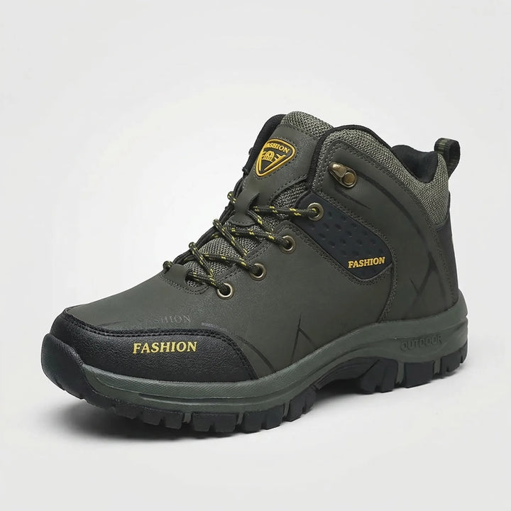 Retro-Style Ankle Hiking Boot -  Terraxen