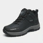 Retro-Style Ankle Hiking Boot -  Terraxen