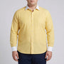 Retro Striped Long-Sleeve Button-Up Shirt - Danny