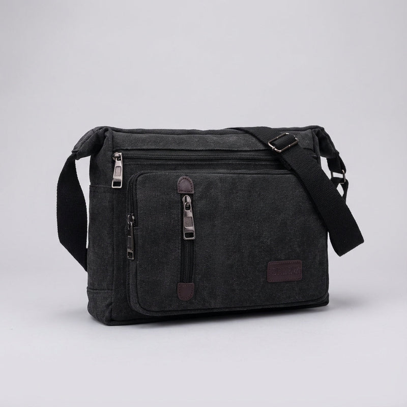 Retro Canvas Schoudertas - Urbanity