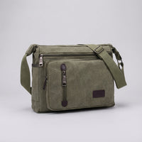 Retro Canvas Schoudertas - Urbanity