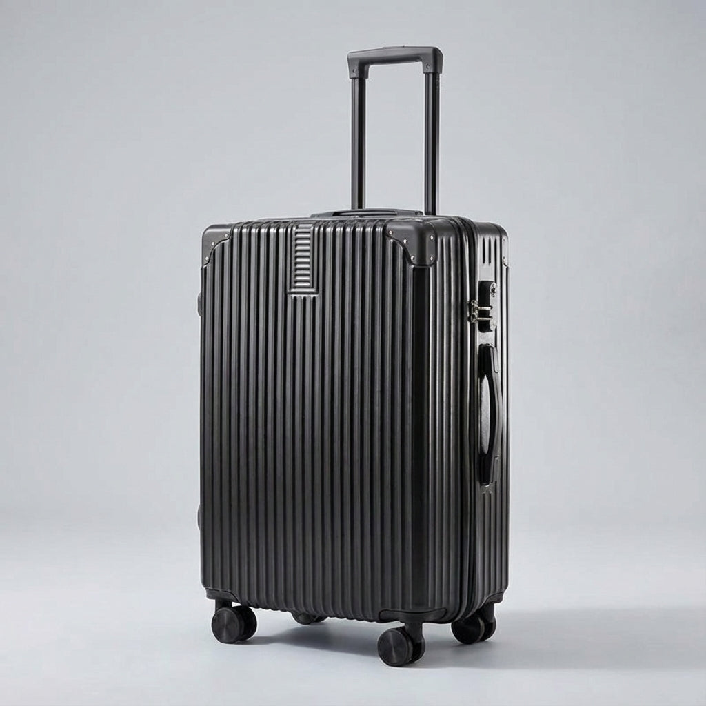 Retro Stijl Reiskoffer Met Hoekbescherming - Casevo