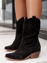 Stilvolle Niedrige Stiefel | Bequeme Schicke Schuhe