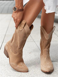 Stilvolle Niedrige Stiefel | Bequeme Schicke Schuhe
