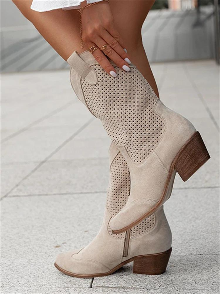 Stilvolle Niedrige Stiefel | Bequeme Schicke Schuhe