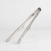 Ridged Titanium Camping Grill Plate With Tongs -  Flamekit