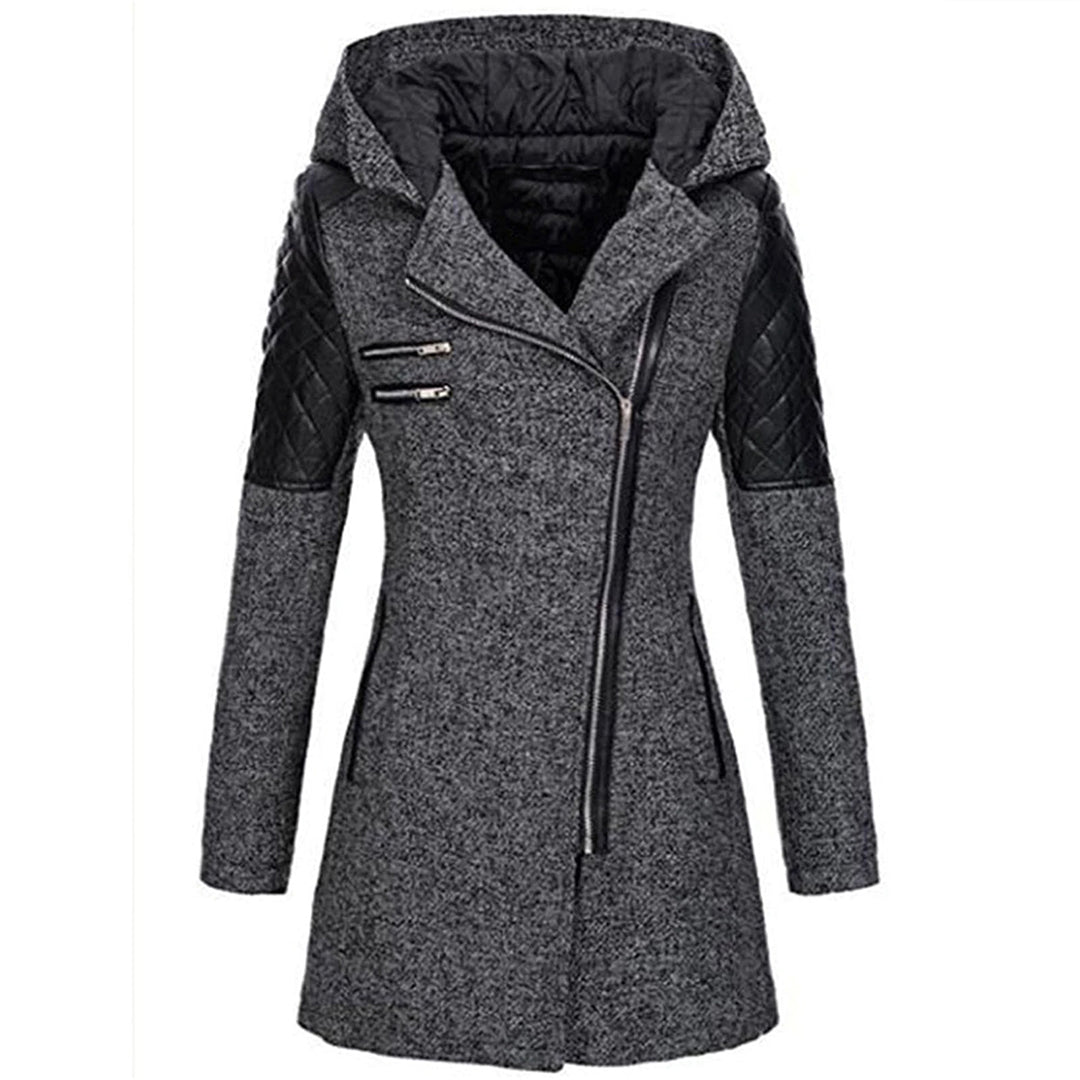 Warmer langer Damen-Wintermantel - Aria