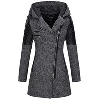 Warmer langer Damen-Wintermantel - Aria