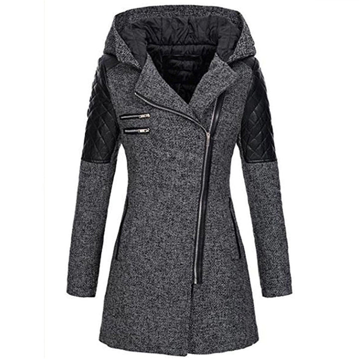 Warmer langer Damen-Wintermantel - Aria