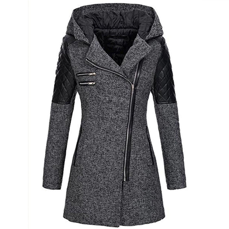 Warmer langer Damen-Wintermantel - Aria