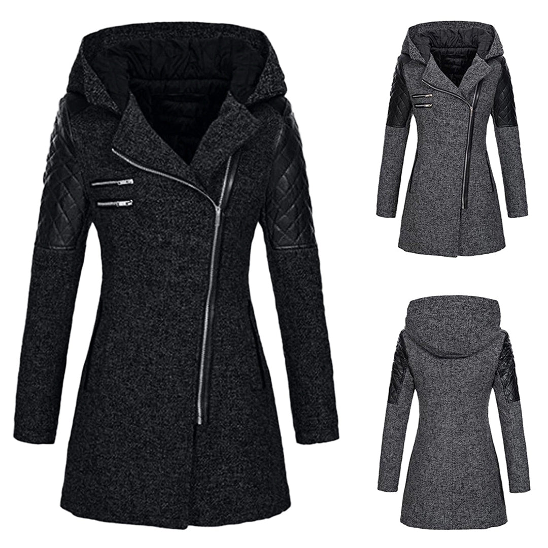 Warmer langer Damen-Wintermantel - Aria