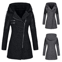 Warmer langer Damen-Wintermantel - Aria