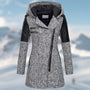 Warmer langer Damen-Wintermantel - Aria