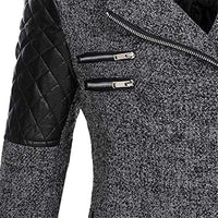 Warmer langer Damen-Wintermantel - Aria