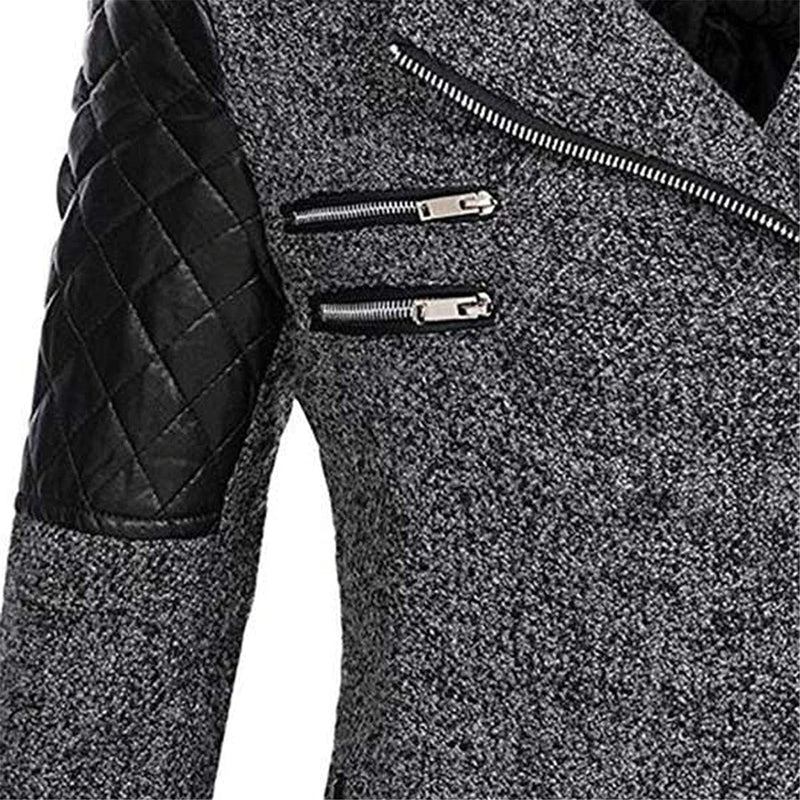 Warmer langer Damen-Wintermantel - Aria