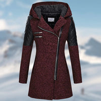 Warmer langer Damen-Wintermantel - Aria
