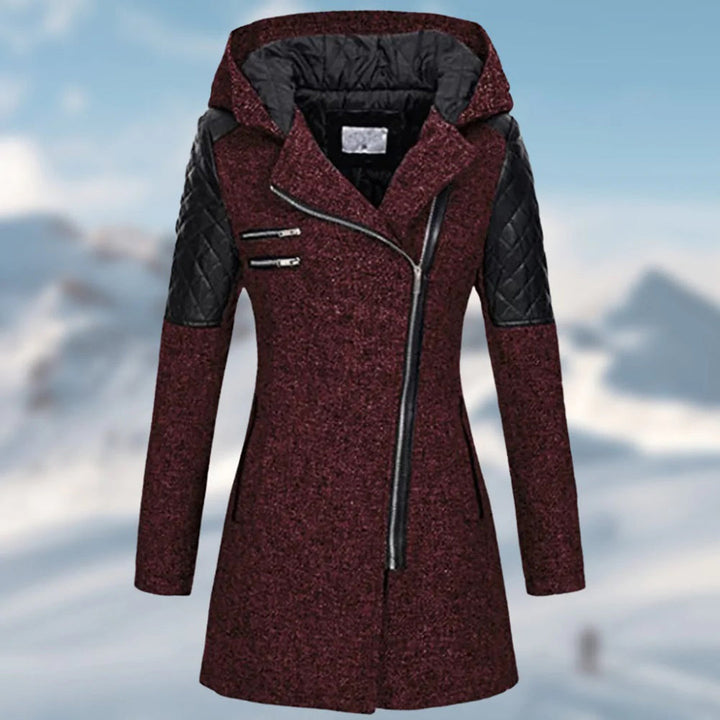 Warmer langer Damen-Wintermantel - Aria