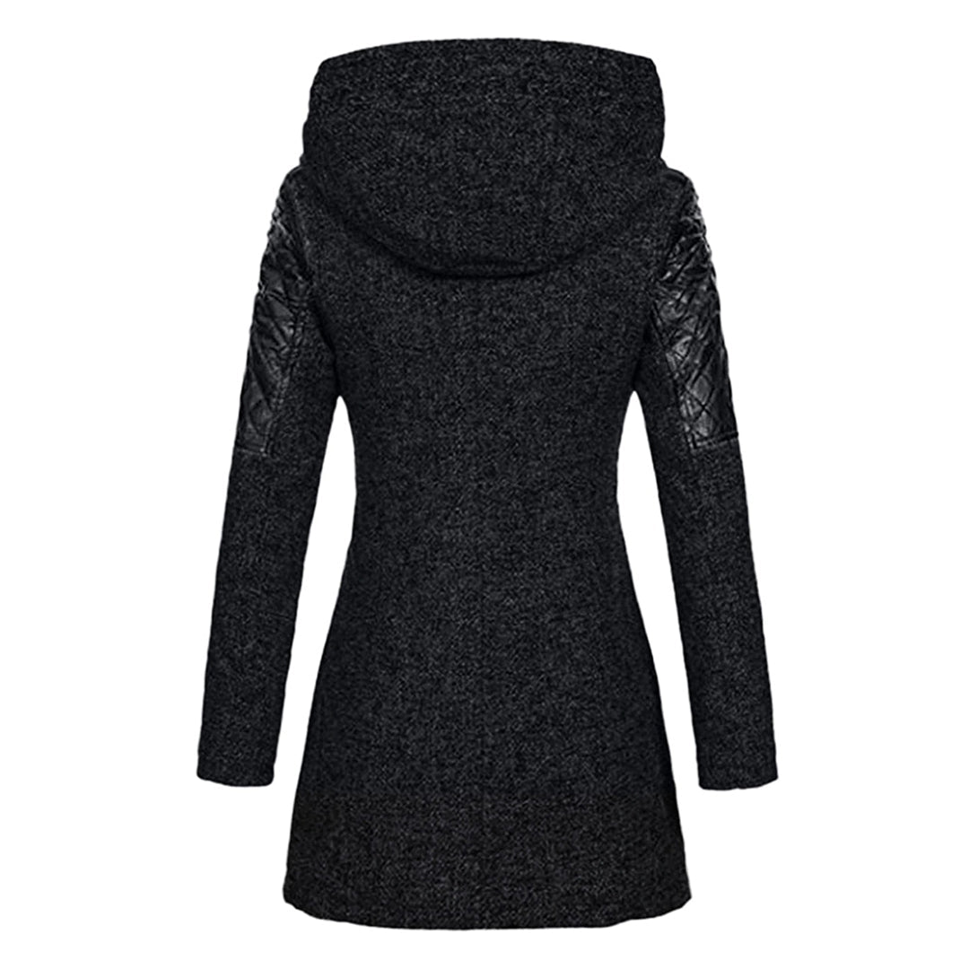 Warmer langer Damen-Wintermantel - Aria