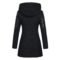 Warmer langer Damen-Wintermantel - Aria