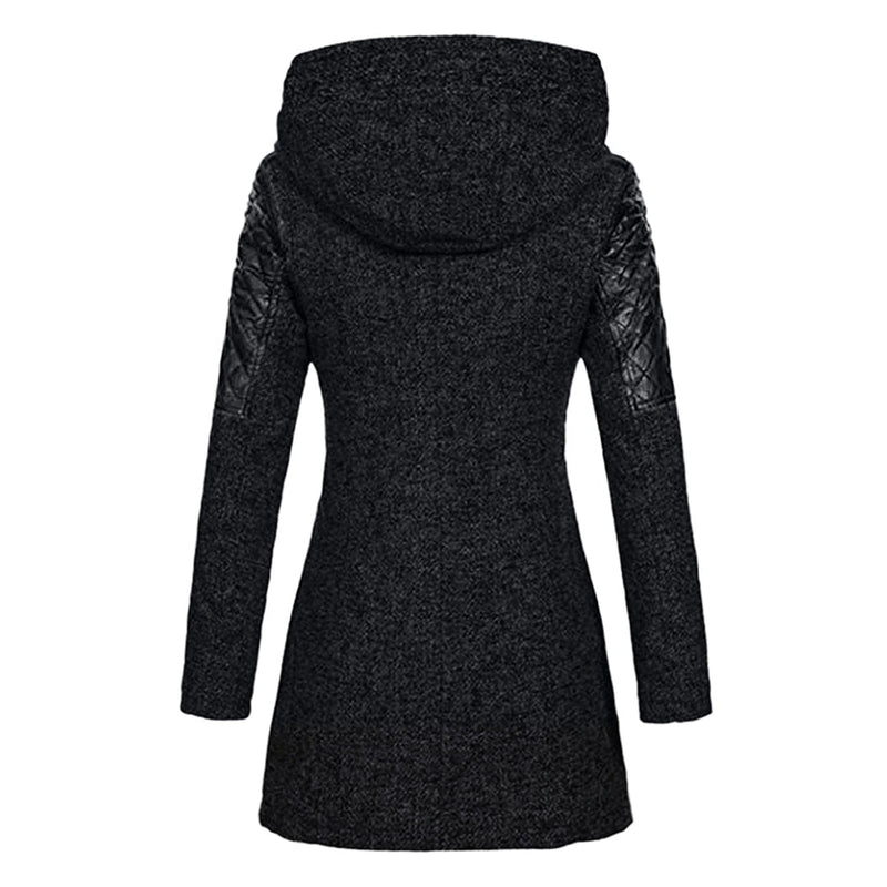 Warmer langer Damen-Wintermantel - Aria