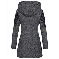 Warmer langer Damen-Wintermantel - Aria