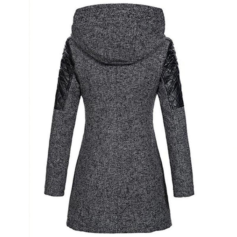 Warmer langer Damen-Wintermantel - Aria