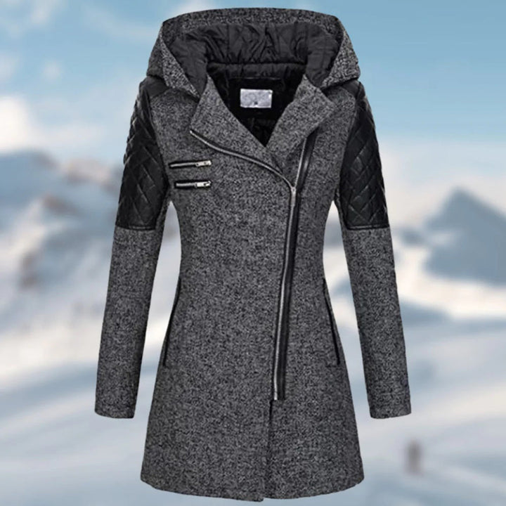Warmer langer Damen-Wintermantel - Aria